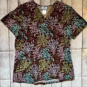 ▪️Love Care Hope Scrub Top▪️